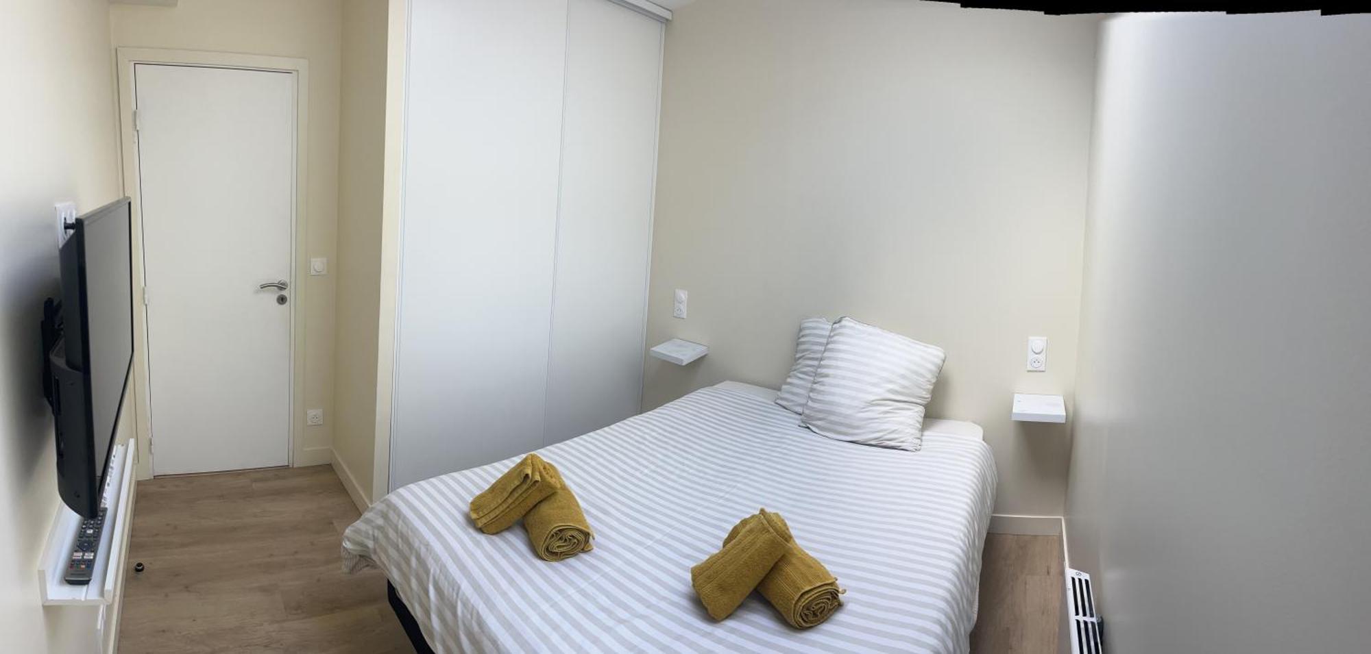 La Dream Night Apartment Pontault-Combault Bagian luar foto
