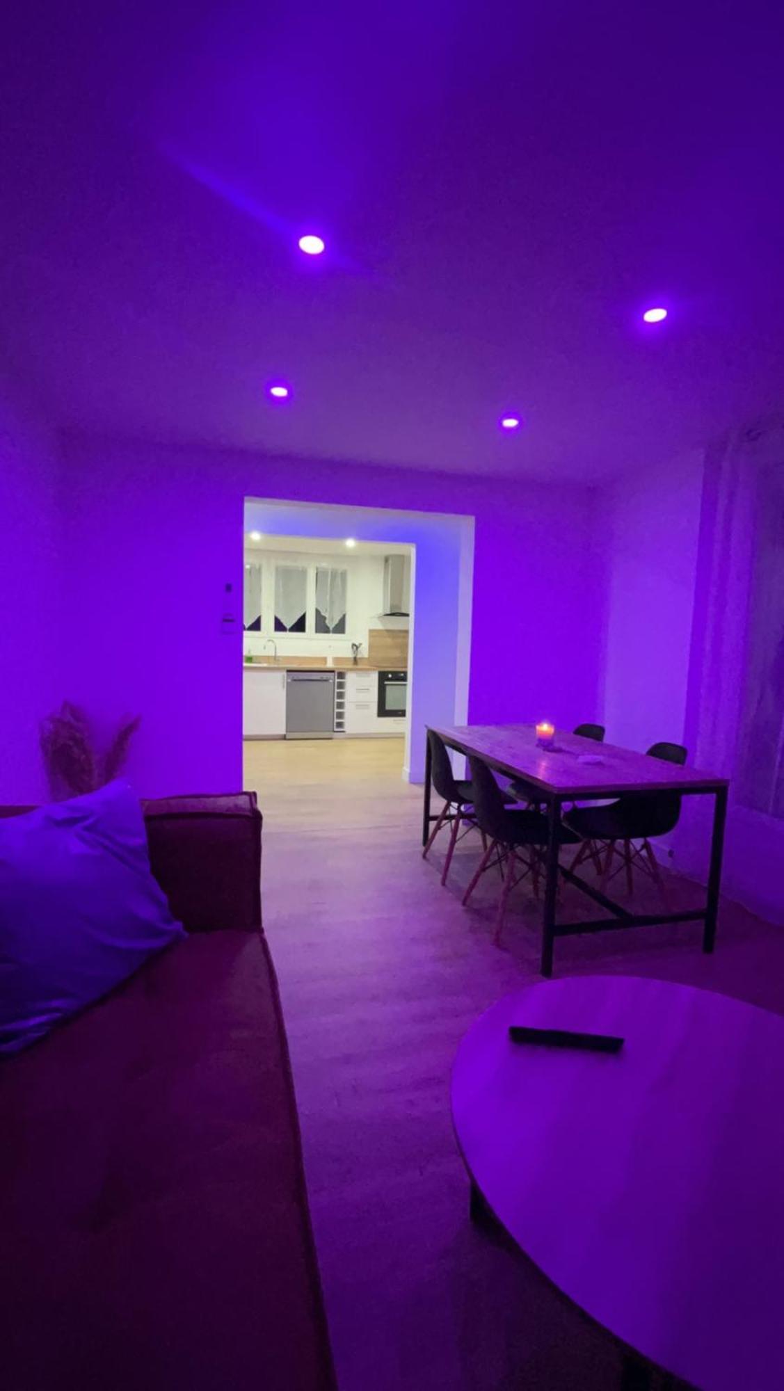 La Dream Night Apartment Pontault-Combault Bagian luar foto