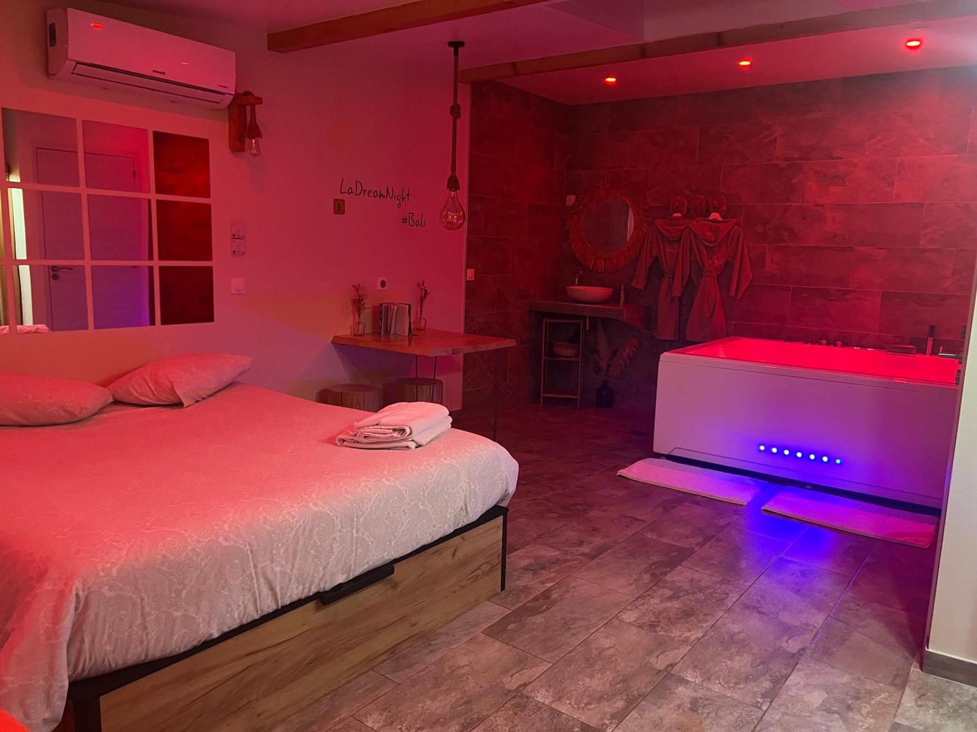 La Dream Night Apartment Pontault-Combault Bagian luar foto